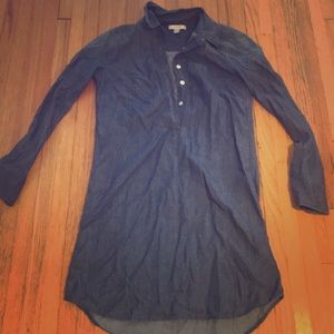 J crew jean dress